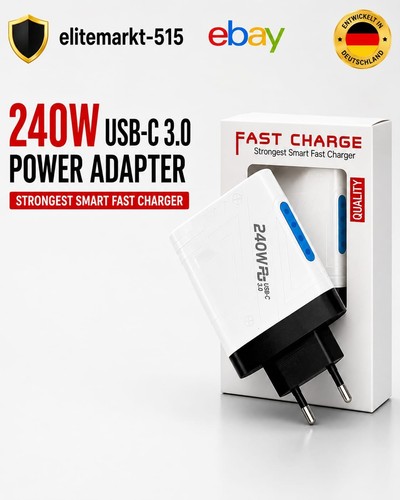 240w gan schnellladegerät - 240w,