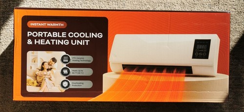 Neues klimagerät warm kalt - &,