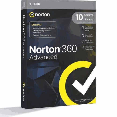 Norton 360 advanced inkl - norton,