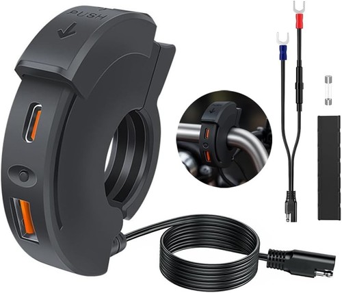 Usb steckdose 12v motorrad - usb,