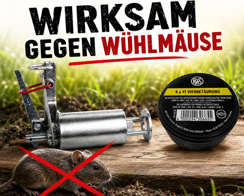 Profi set wühlmaus - profi,
