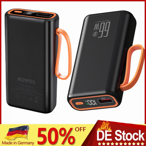 Powerbank 9000000mah 66w usb - powerbank, usb-c