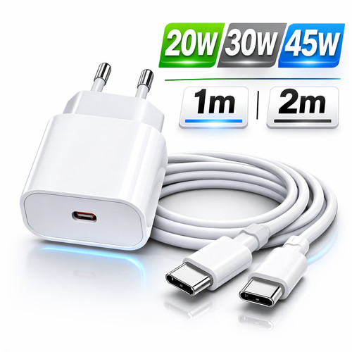 Usb schnellladegerät 20w - usb-c,