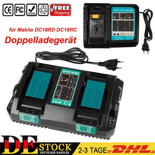 Lithium akku doppelladegerät - akku,