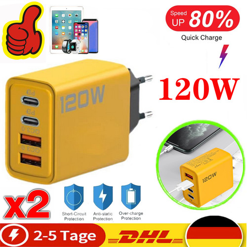 Stk 120w ladegerät - stk, pd