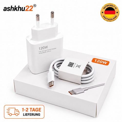 120w usb schnellladegerät - 120w,
