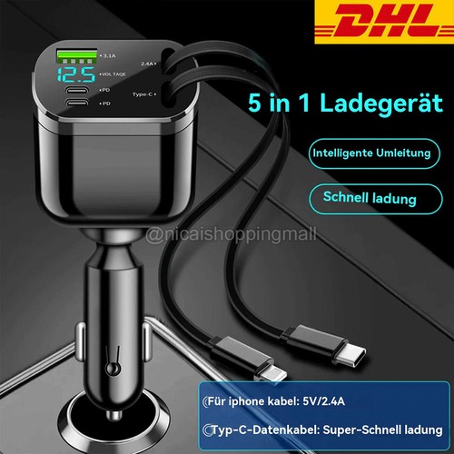120w auto ladegerät - auto,