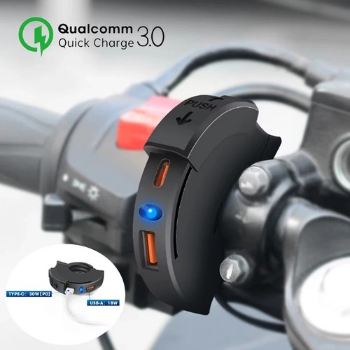 Usb steckdose 12v motorrad - steckdose,