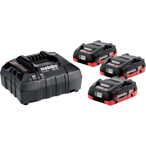 Metabo basic set lihd - metabo,
