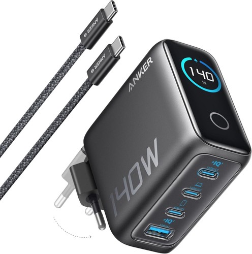 Anker 140w usb ladegerät - anker,