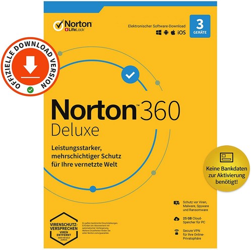Norton 360 deluxe geräte - 360, deluxe|