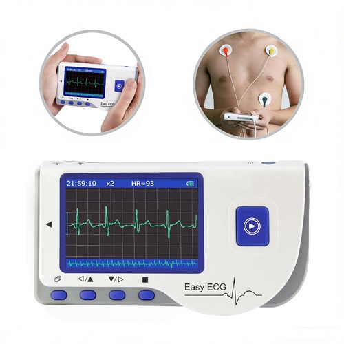 Lepu tragbares ekg - lepu, ekg-gerät