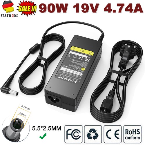 90w 19v 74a netzteil - 19v, 4,74a
