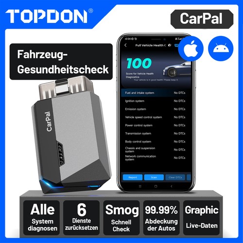 2026 topdon carpal - topdon, obd2