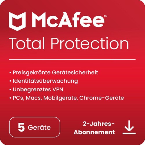 Mcafee total protection 2026 - mcafee, 5