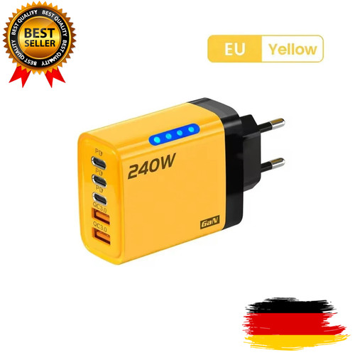 240w schnellladegerät mit - 240w,