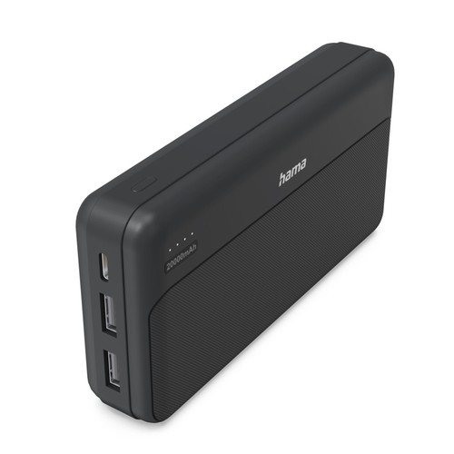 Hama powerbank 20000mah 10w - powerbank,