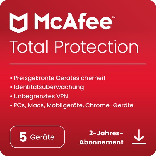 Mcafee total protection - mcafee,