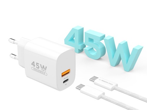 45w usb schnellladegerät - 45w, usb-c