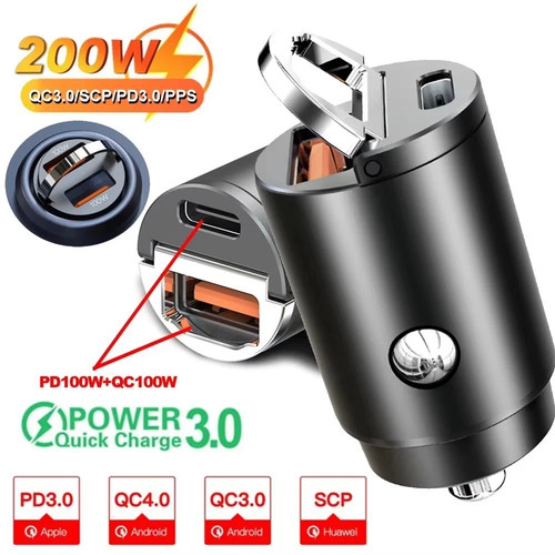 200w zigarettenanzünder dual - 200w,