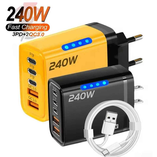 240w schnellladegerät mit - 240w,