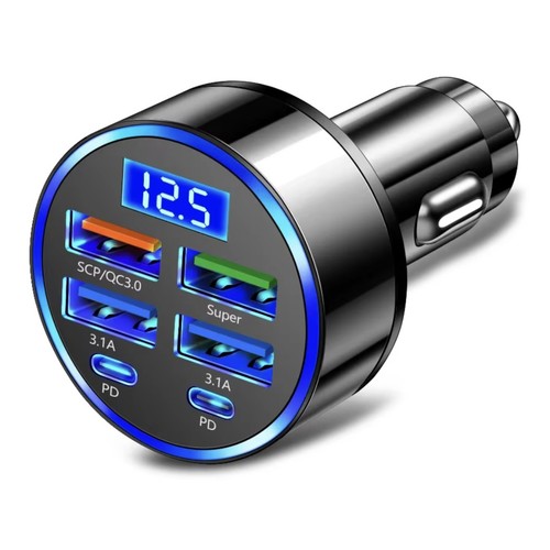Auto handy ladegerät - ladegerät, usb-c