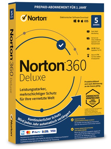 Norton 360 deluxe geräte 1 - 360,