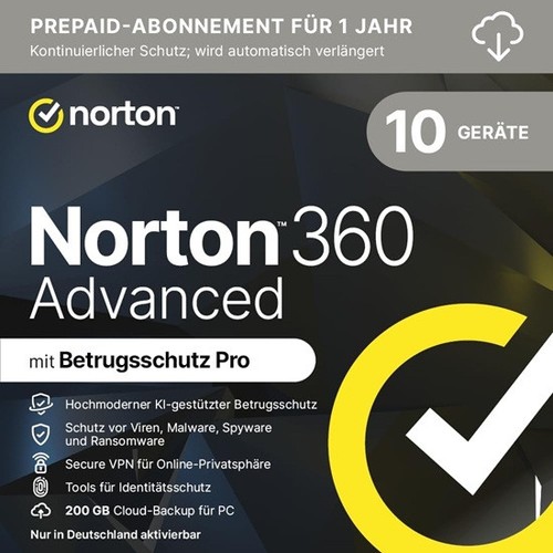Norton 360 advanced 10 - norton,