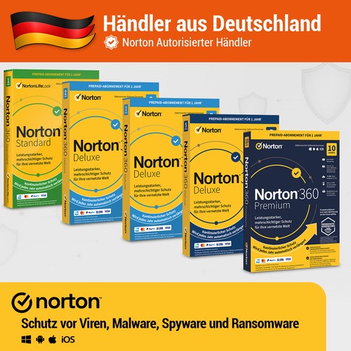 Norton 360 2026 2027 - 2026/2027, 1