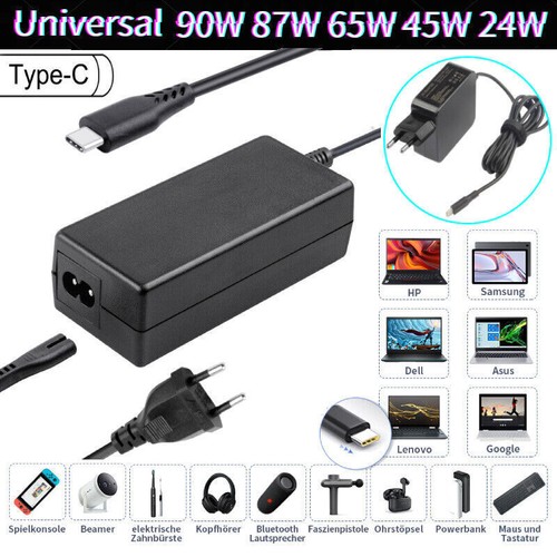 65w usb ladekabel laptop - 65w,