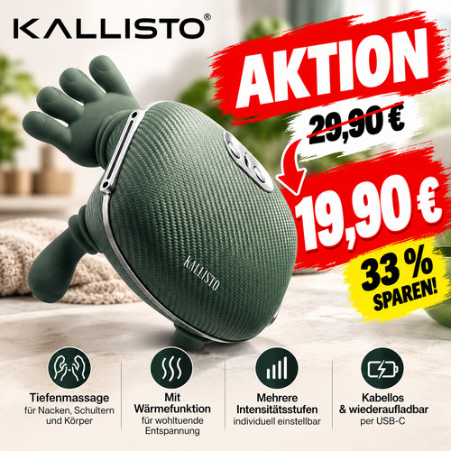 Kallisto shiatsu nacken - n7, 4d