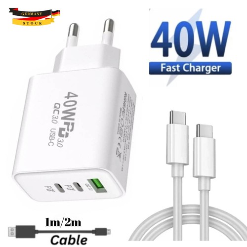 Fach schnellladegerät 40w - schnellladegerät,
