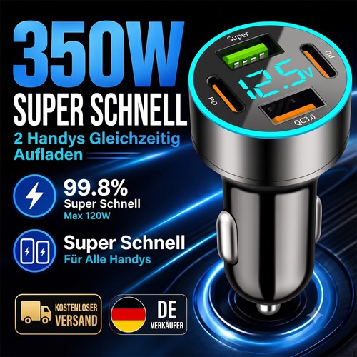 350watt kfz schnell - 350watt, schnell-ladegerät