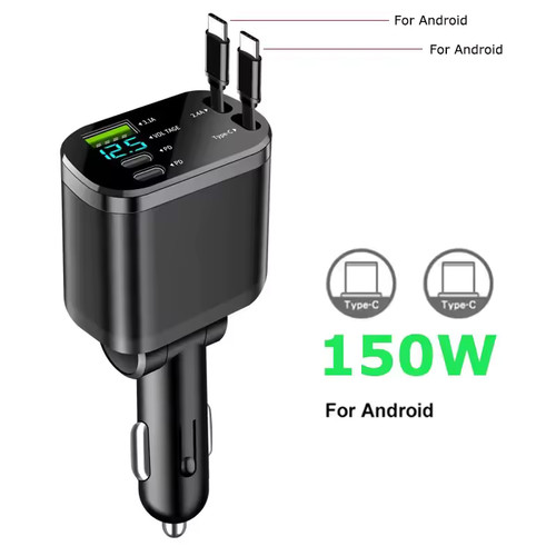 4in1 auto usb ladegerät - auto,