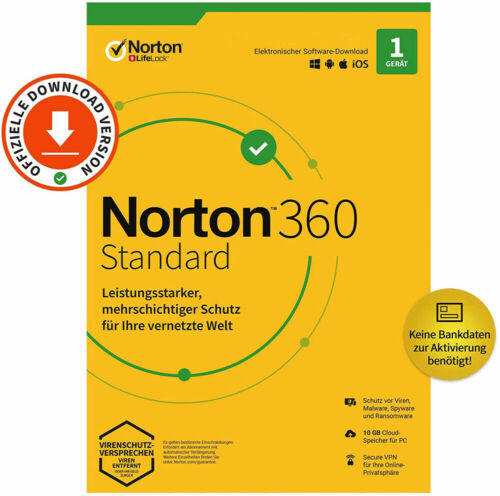 Norton 360 standard 2027 - standard,
