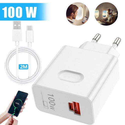 100w supercharge usb adapter - 100w,