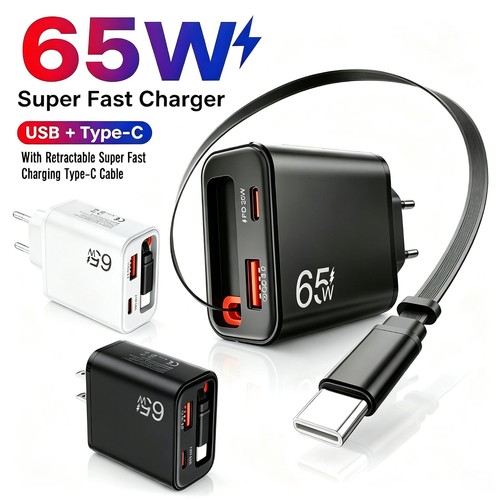 65w gan usb ladegerät - gan,