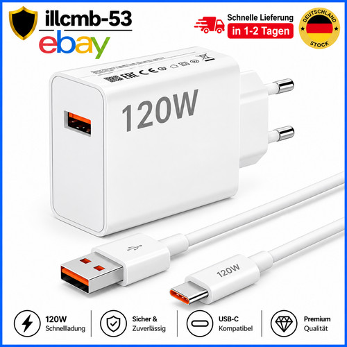 Xiaomi 120w schnell ladegerät - xiaomi,