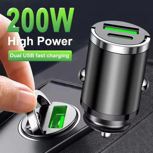 200w auto ladegerät - ladegerät, usb