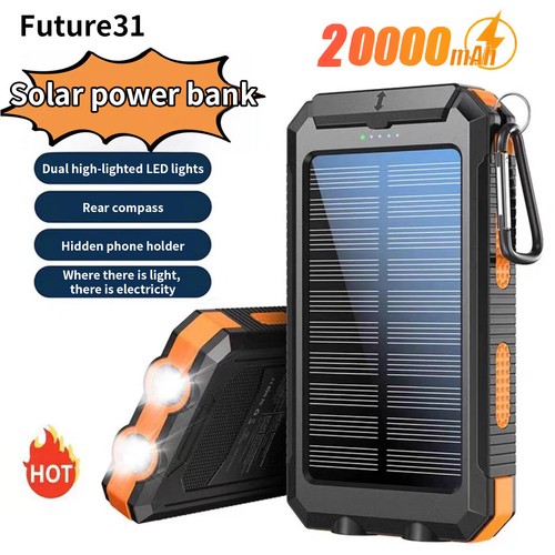 Top solar powerbank - powerbank, outdoor