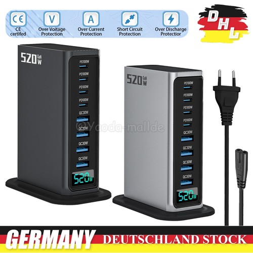 1000w port usb - 8-port, ladegerät