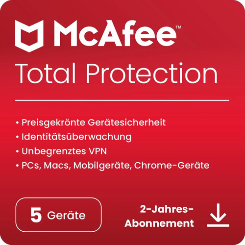 Mcafee total protection inkl - mcafee,