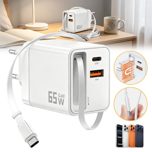 65w usb ladegerät - usb-c,