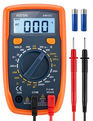 Digital multimeter - digital,