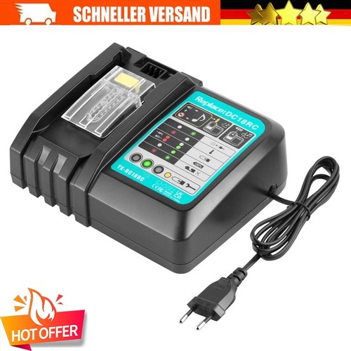 Für makita ladegerät dc18rc - für,
