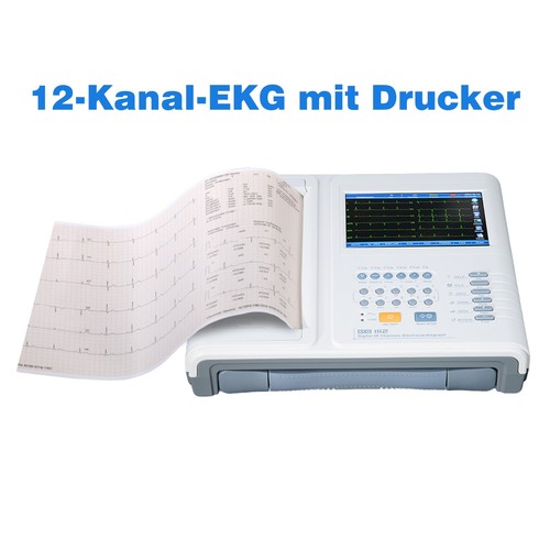 Lepu kanal ekg gerät - 12-kanal, ekg-gerät