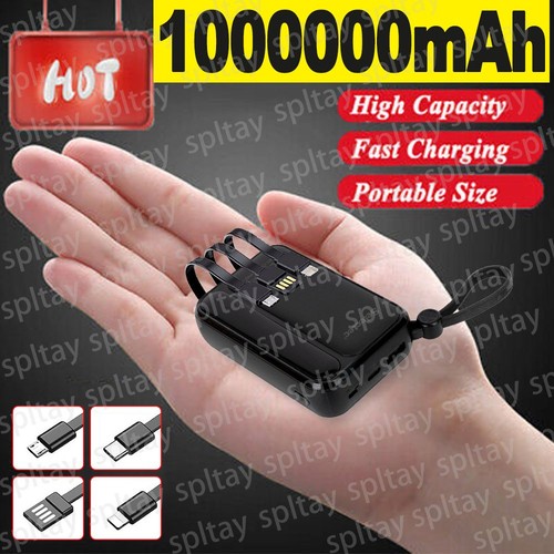 1000000mah powerbank externer - 1000000mah,