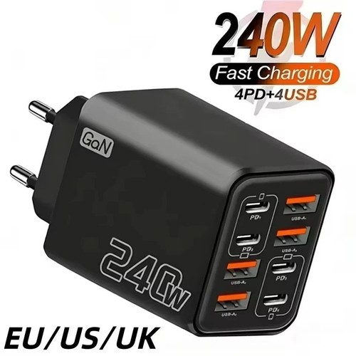 240w gan usb ladegerät - gan,
